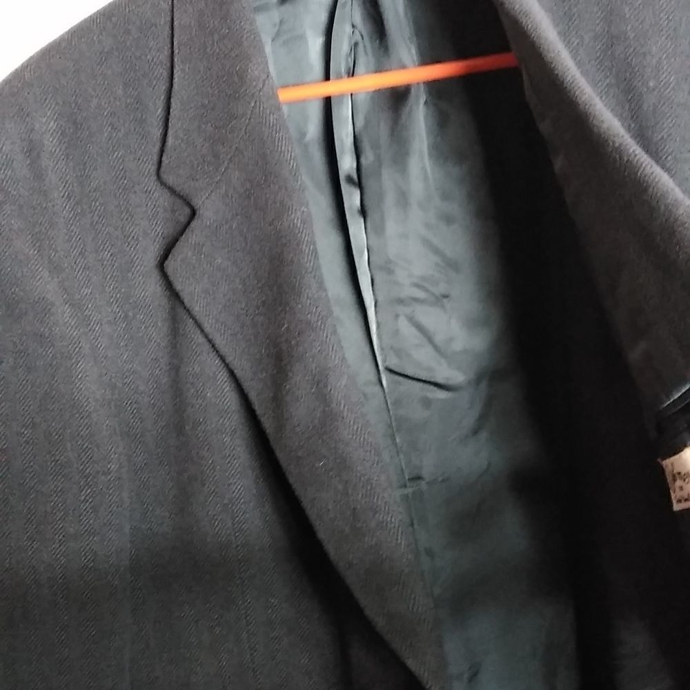 Cashmere blend suit jacket - Picture 5 of 9